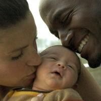 Photo Flash: First Picture of Idina Menzel and Taye Diggs' New Son