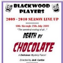 Blackwood Players' Wicked Farce DEATH BY CHOCOLATE Opens 7/10