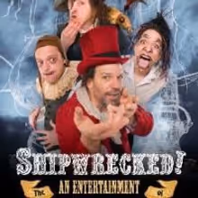 SHIPWRECKED! AN ENTERTAINMENT! Plays The Jungle Theater 5/22-6/28