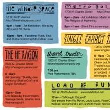 Station North Kicks Off Their Monthly Series on 8/8 With a Night Of Free Events