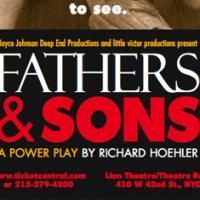 Richard Hoehler's FATHERS AND SONS Plays The Lion Theatre September 15 Through…