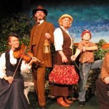 Cast of East Lynne Theater Company's THE RANSOM OF RED CHIEF Tell You About Themselve