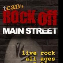 TCAN Presents ROCK OFF MAIN STREET 8/28