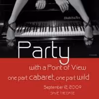 San Diego Rep Presents 16th Annual PARTY WITH A POINT OF VIEW: One Part Cabaret, One…