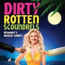 The Walnut Street Theatre's DIRTY ROTTEN SCOUNDRELS Begins Previews 9/8