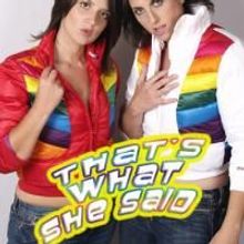 THATS WHAT SHE SAID! Returns To New Conservatory Theatre Center, Opens 5/23