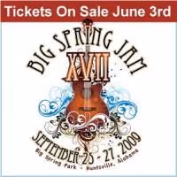 Huntsville's Big Spring Jam Music Festival Plays 9/25-27 In Huntsville
