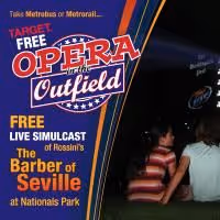 Record Attendance Expected for THE BARBER OF SEVILLE During Opera in the Outfield…