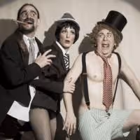 A DAY ON THE BOARDWALK, A NIGHT AT THE SIDESHOW: The Pinch Brothers (also sisters)…