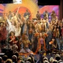 HAIR Returns To Central Park For Live Performance On 'Good Morning America' 6/26