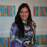 HAIR Director Diane Paulus Receives I.A.L Diamond Award 5/2 At Varsity Show