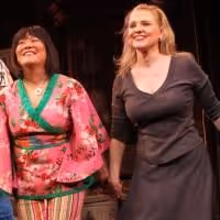 AVENUE Q's Harada, Larsen And Kate Monster Perform Live On CW11 Morning News 7/9