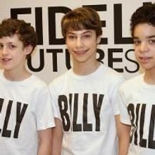 BILLY ELLIOT'S 'Billys' Alvarez, Kowalik, Kulish Perform On The Early Show 5/5
