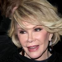 Joan Rivers Returns To The Laurie Beechman Theatre 8/4 With Riffs On Hollywood…