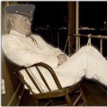 Jeremy X. Halpern Cast As Mark Twain's Pre-show 'Mysterious Stranger' In THE REPORT O