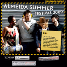 Almeida Theatre Announces Updates For 2009 Summer Festival, Runs 7/8-8/1