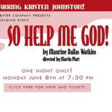 Mint Theater Presents A Reading Of Watkins' SO HELP ME GOD! 6/8 In NYC
