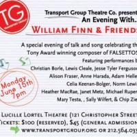 Last Chance For Tix To AN EVENING WITH...WILLIAM FINN & FRIENDS Held 6/15