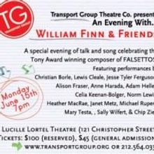 Last Chance For Tix To AN EVENING WITH...WILLIAM FINN & FRIENDS Held 6/15
