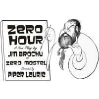 Jim Brochu's ZERO HOUR Will Play New York's St. Clement's Theatre Nov 14 Through Jan…