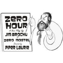 Jim Brochu's ZERO HOUR Will Play New York's St. Clement's Theatre Nov 14 Through Jan 