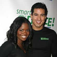 Photo Coverage: LaChanze and Lopez at Smart Spot Dance
