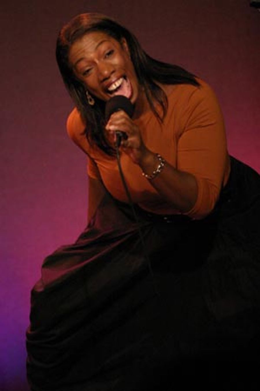 Photo Coverage: All Shook Up at Monday Nights, New Voices Image