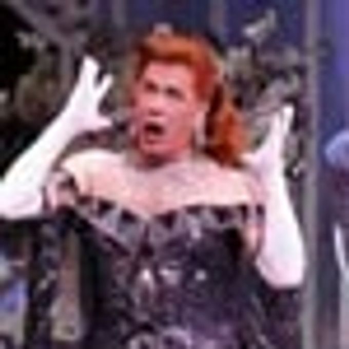 Photo Flash: Vegas 'Producers' Welcomes Reams & Nolte Photos