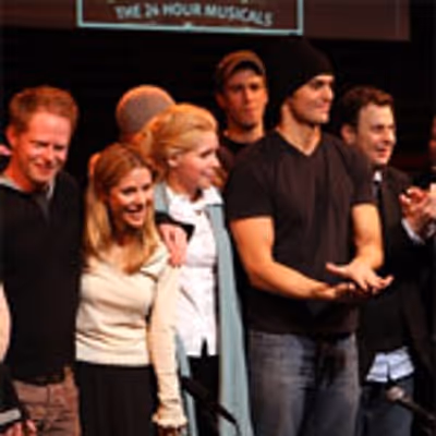 Photo Coverage: 'The 24 Hour Musicals'