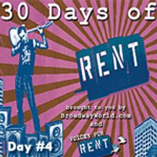 30 Days of RENT on BroadwayWorld.com: Day 4