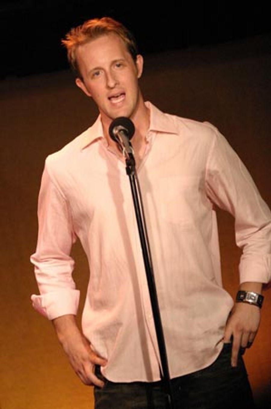 Photo Coverage: All Shook Up at Monday Nights, New Voices Image