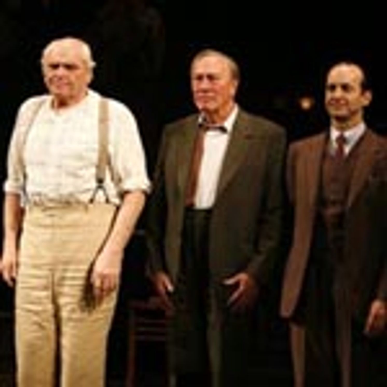 Photo Coverage: Inherit the Wind Opening Night  Image