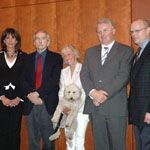 Photo Coverage: Albee Presents Horn Prize for Playwriting