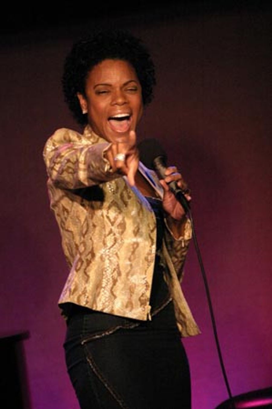 Photo Coverage: All Shook Up at Monday Nights, New Voices Image