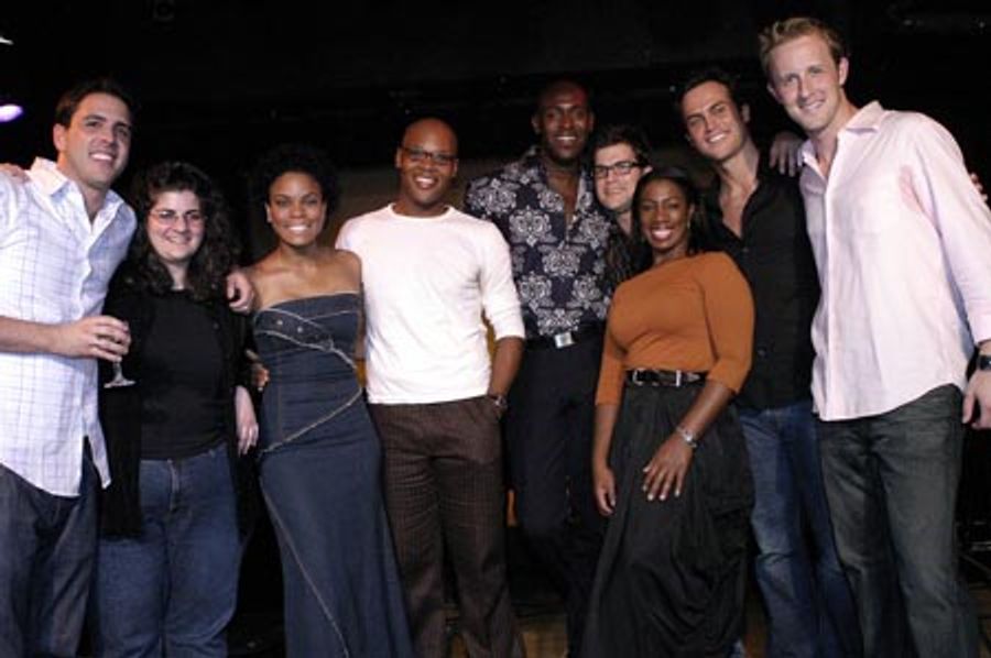 Photo Coverage: All Shook Up at Monday Nights, New Voices Image