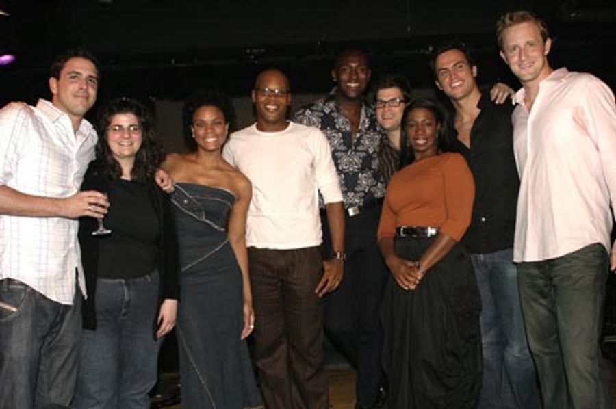 Photo Coverage: All Shook Up at Monday Nights, New Voices Image