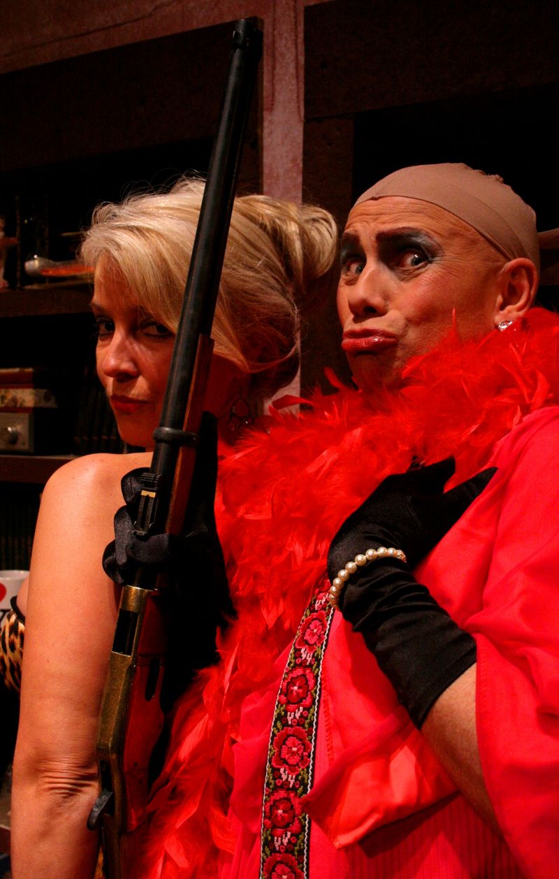 Photo Flash: Southern-Fried Comedy SORDID LIVES — photo 1 of 5