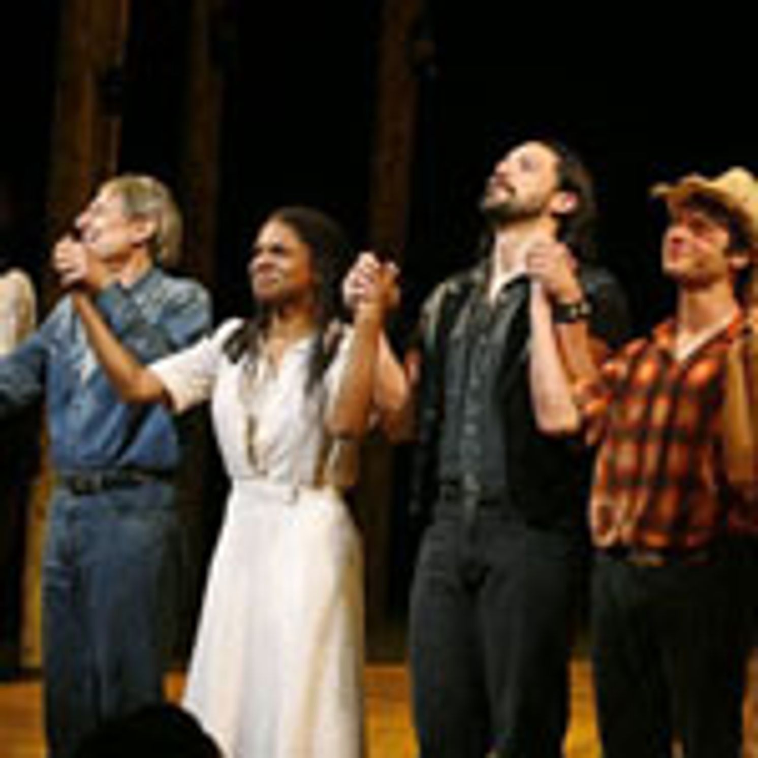 Photo Coverage: 110 in the Shade Opening Night  Image