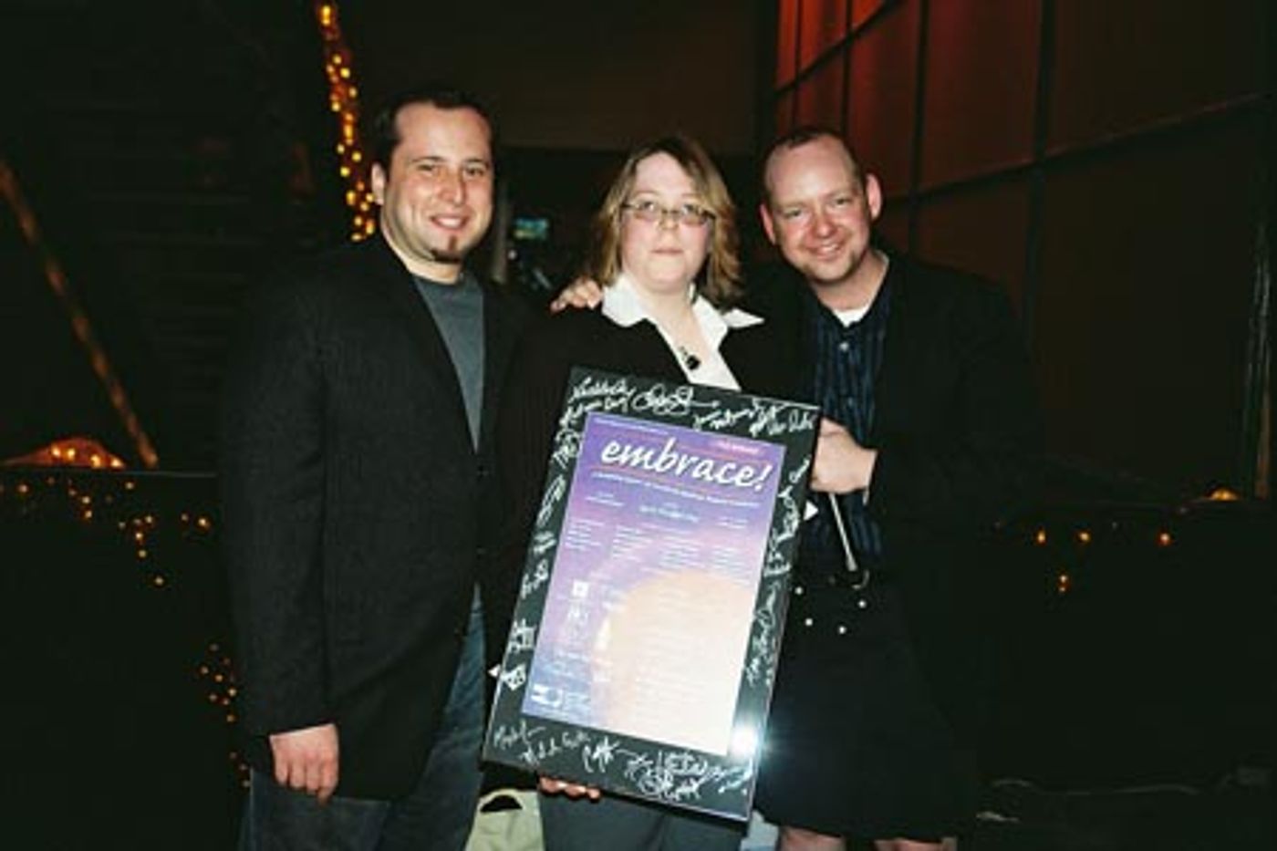 Photo Coverage: 3rd Annual embrace! Concert  Image