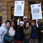 Photo Flash: Broadway on Strike