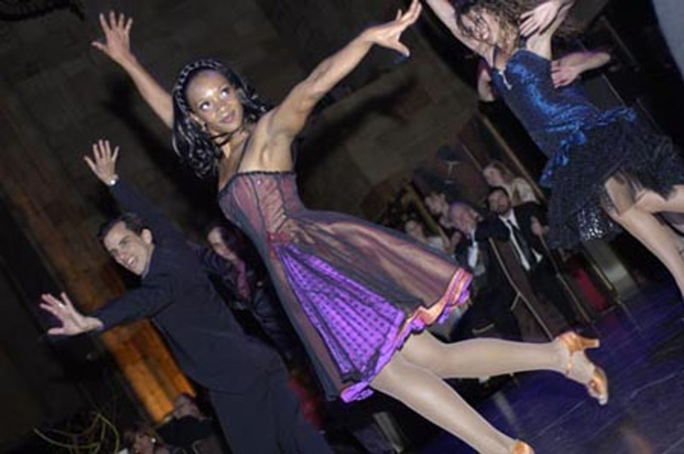 Photo Coverage: Ballet Hispanico Black Slipper Ball  Image