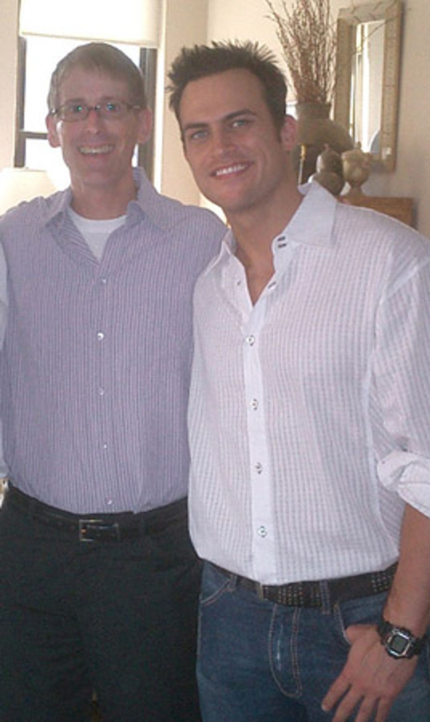 Photo Flash: John Kerry Thanks Broadway Community  Image