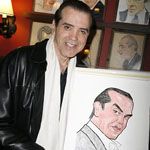 Photo Coverage: Chazz Palminteri Receives Sardi's Caricature