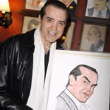 Photo Coverage: Chazz Palminteri Receives Sardi's Caricature