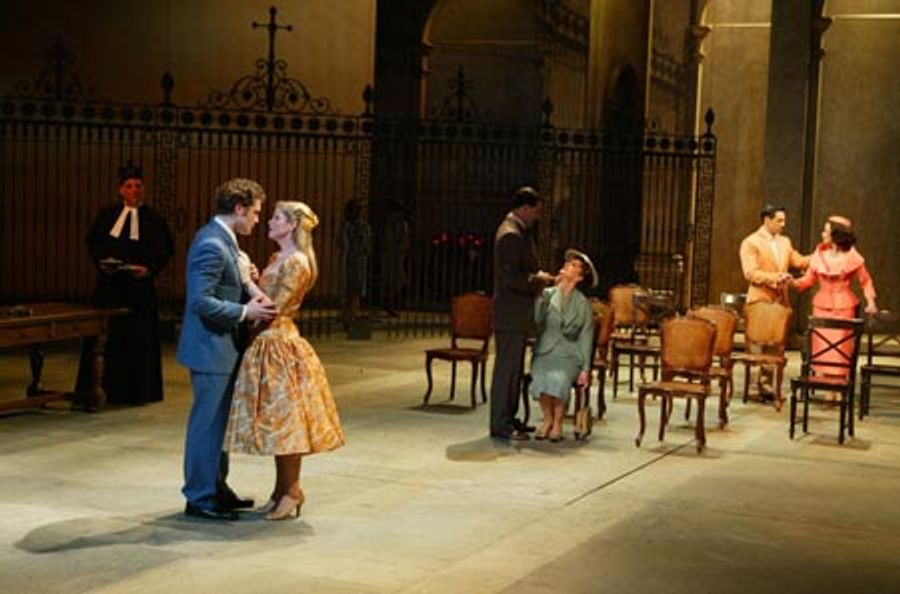Photo Preview: The Light in the Piazza Image