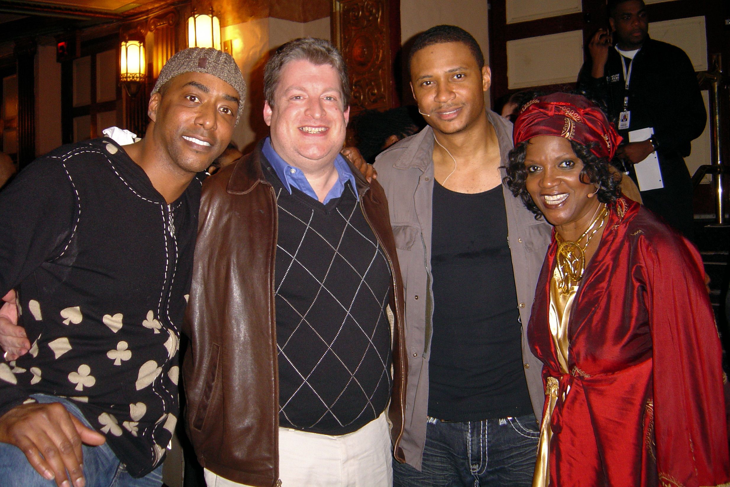 Roundtree, Horsford and Crew Tell a 'Love Story'