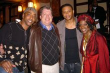 Roundtree, Horsford and Crew Tell a 'Love Story'