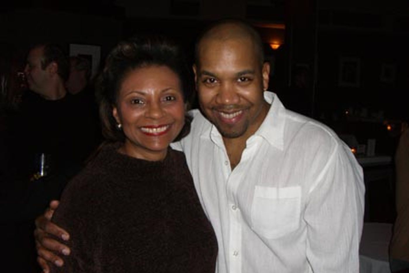 Photo Flash: Vanessa Williams and Leslie Uggams At Darius de Haas' Concert  Image