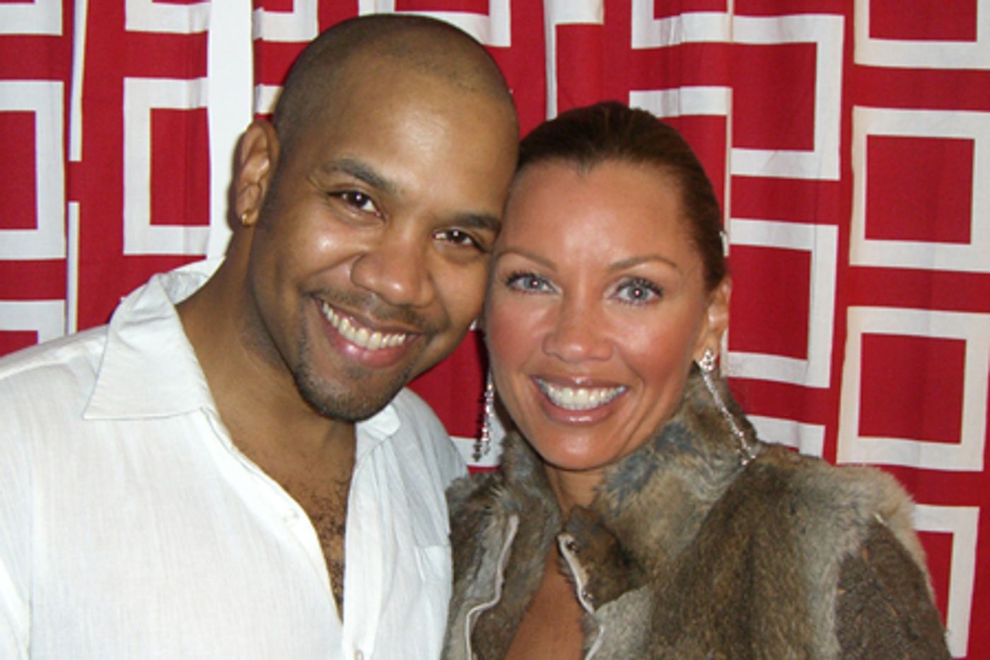Photo Flash: Vanessa Williams and Leslie Uggams At Darius de Haas' Concert  Image