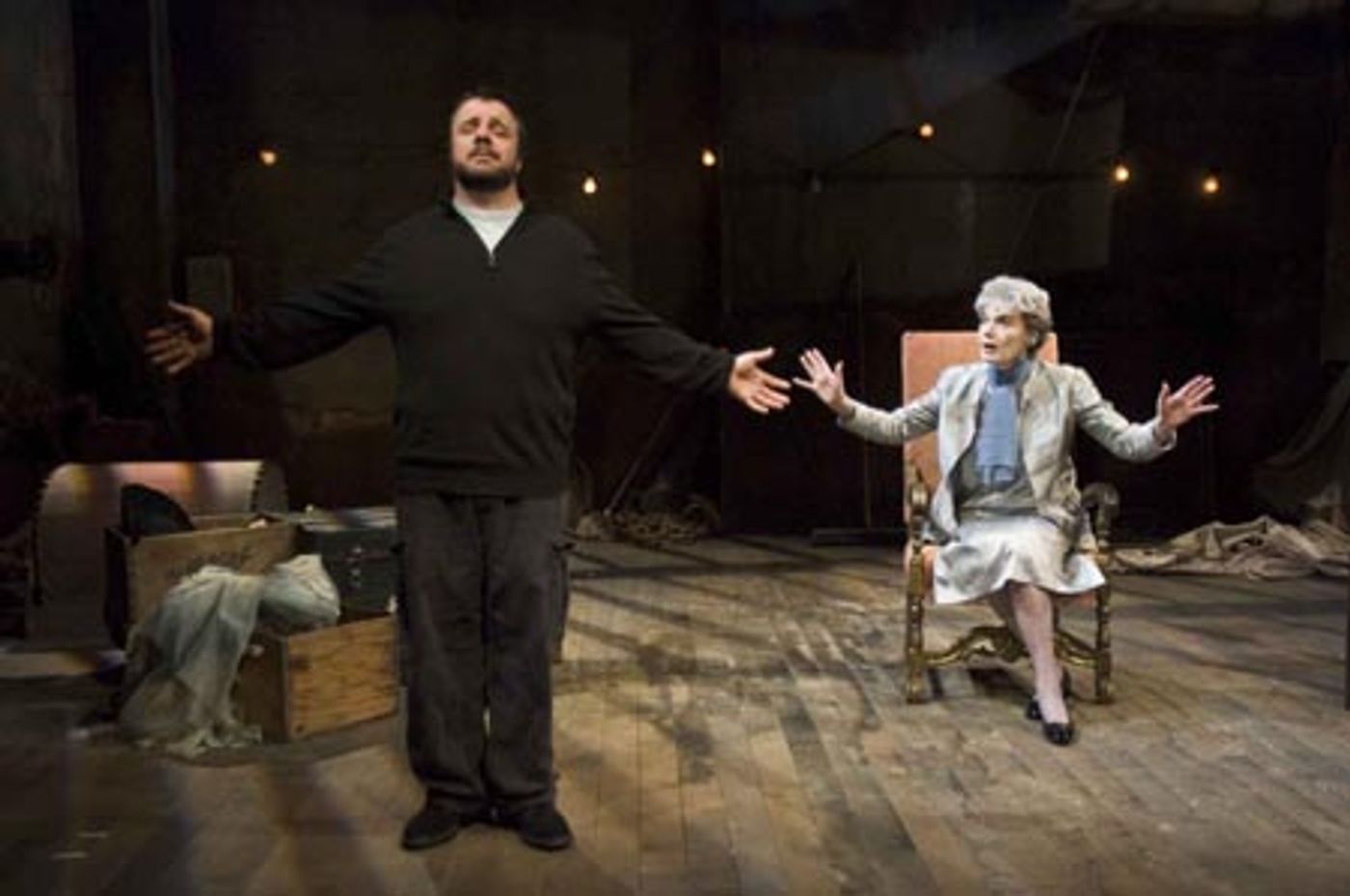 Photo Flash: Dedication or The Stuff of Dreams  Image